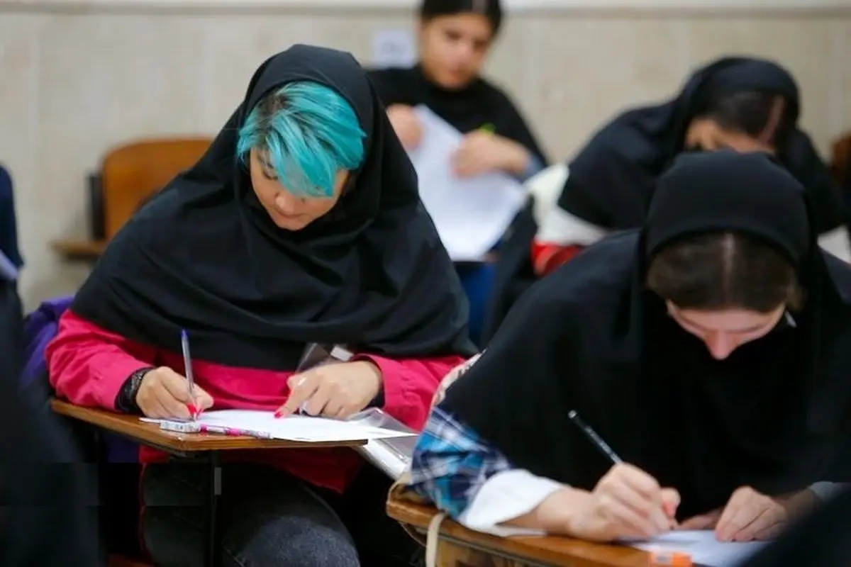 (کاریکاتور) اینترنت قطع شد؛ باز هم سوالات کنکور لو رفت؟