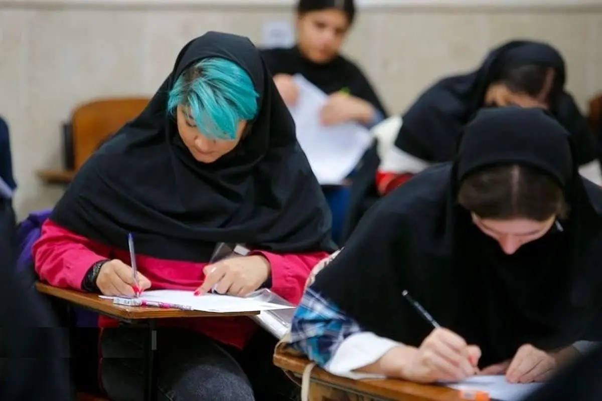 (کاریکاتور) اینترنت قطع شد؛ باز هم سوالات کنکور لو رفت؟