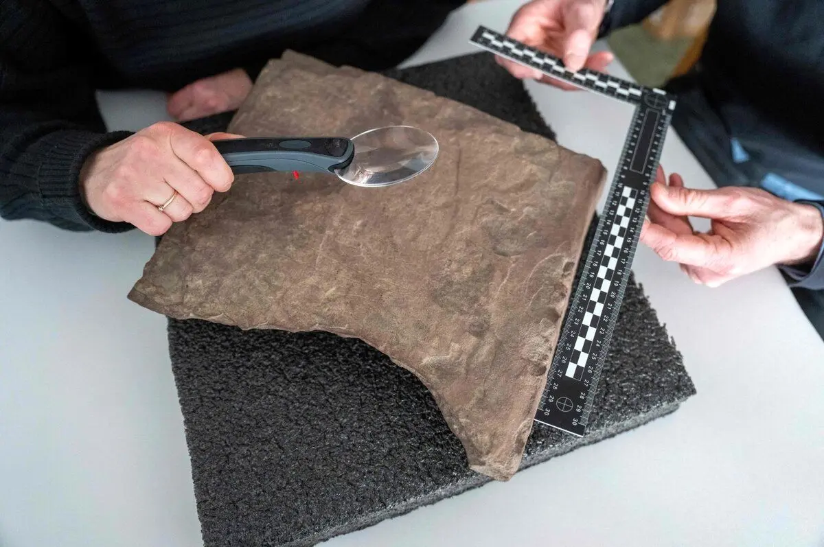 (عکس) قدیمی‌ترین سنگ قبر جهان را ببینید