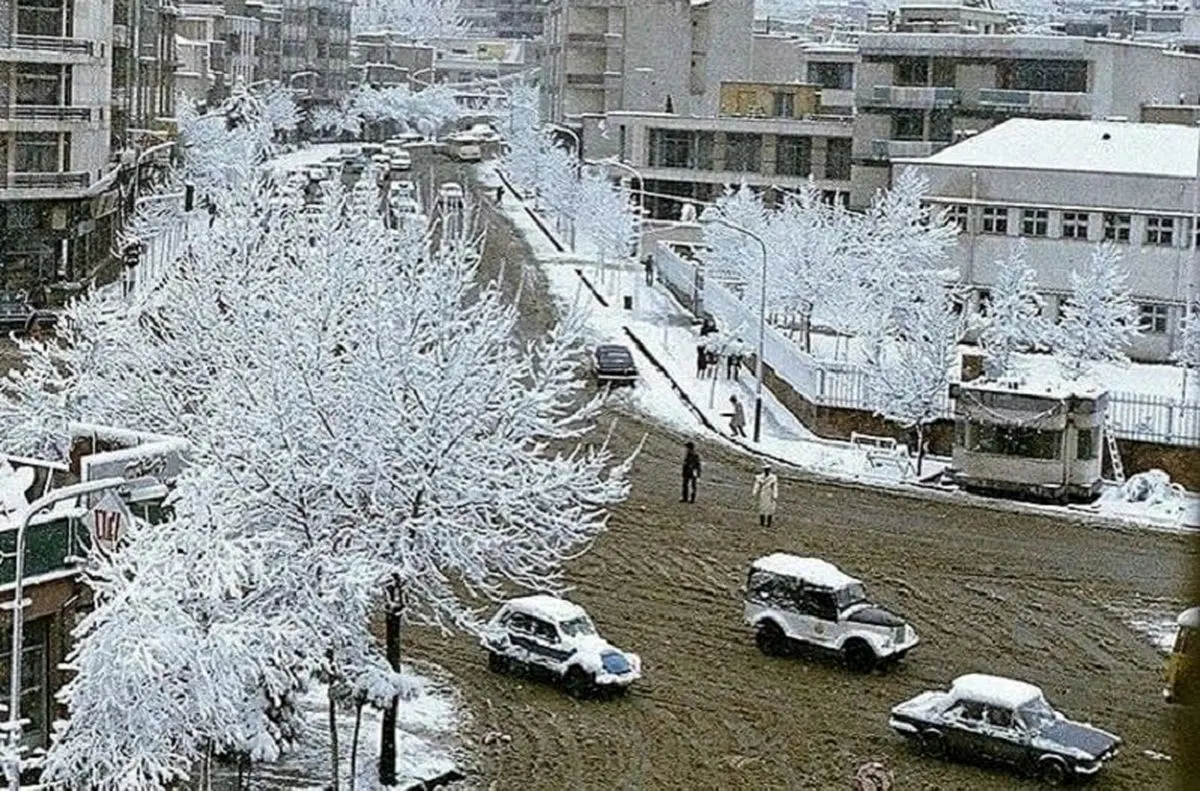 (تصویر) تنها خیابان تهران که به نام یک پادشاه است