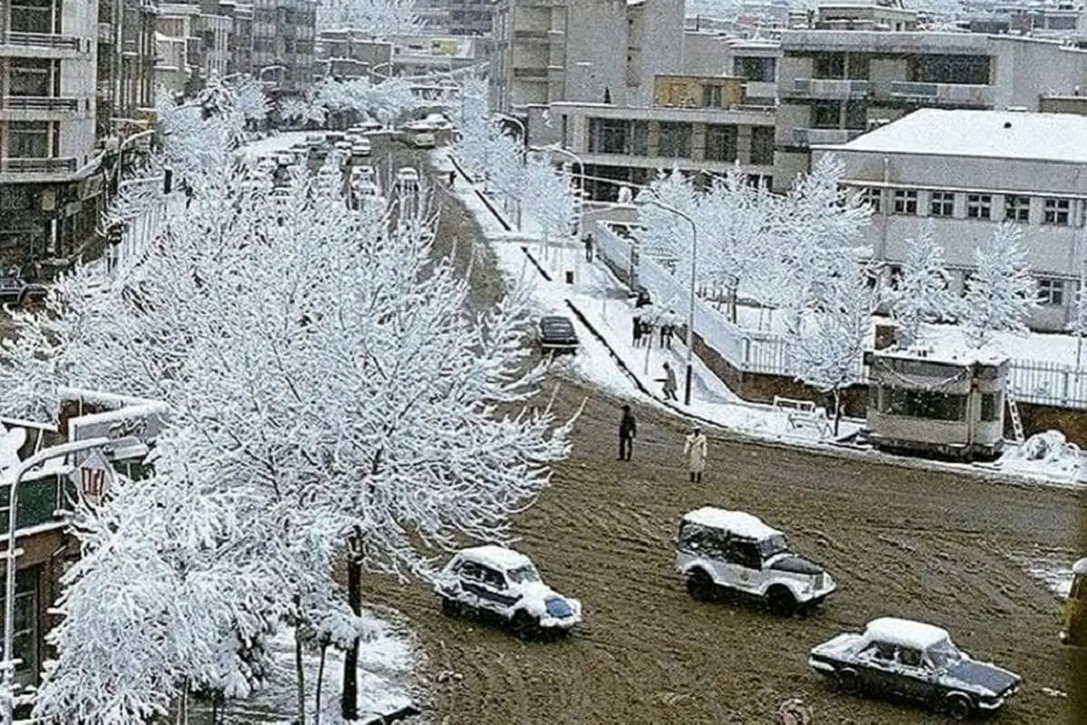 (تصویر) تنها خیابان تهران که به نام یک پادشاه است