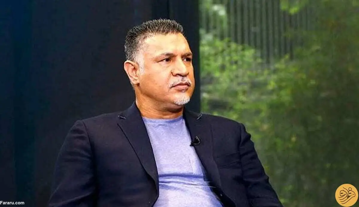 (عکس) تیپ دهه هفتادی علی دایی