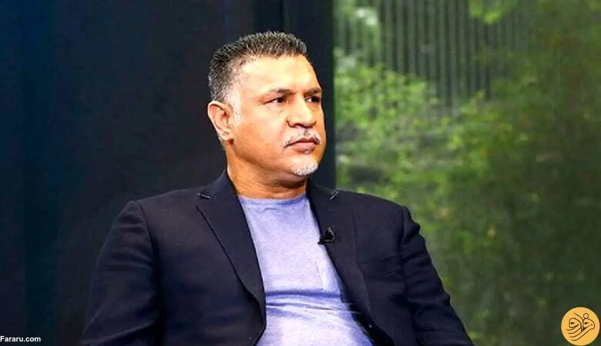 (عکس) تیپ دهه هفتادی علی دایی