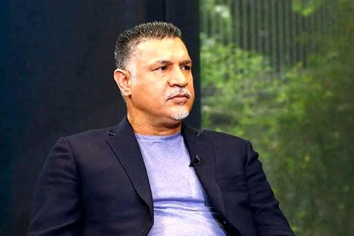 (عکس) تیپ دهه هفتادی علی دایی