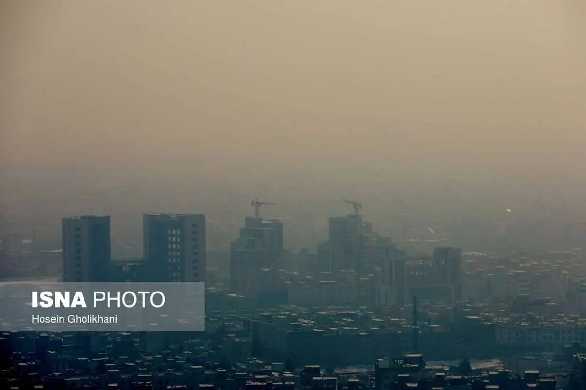 (تصاویر) آلودهترین شهر ایران