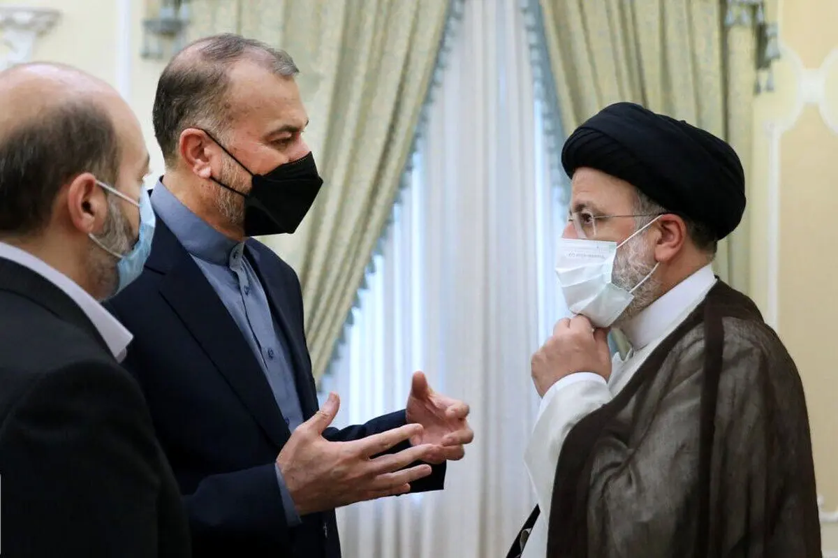 ماموریت تازه رئیسی به امیرعبداللهیان