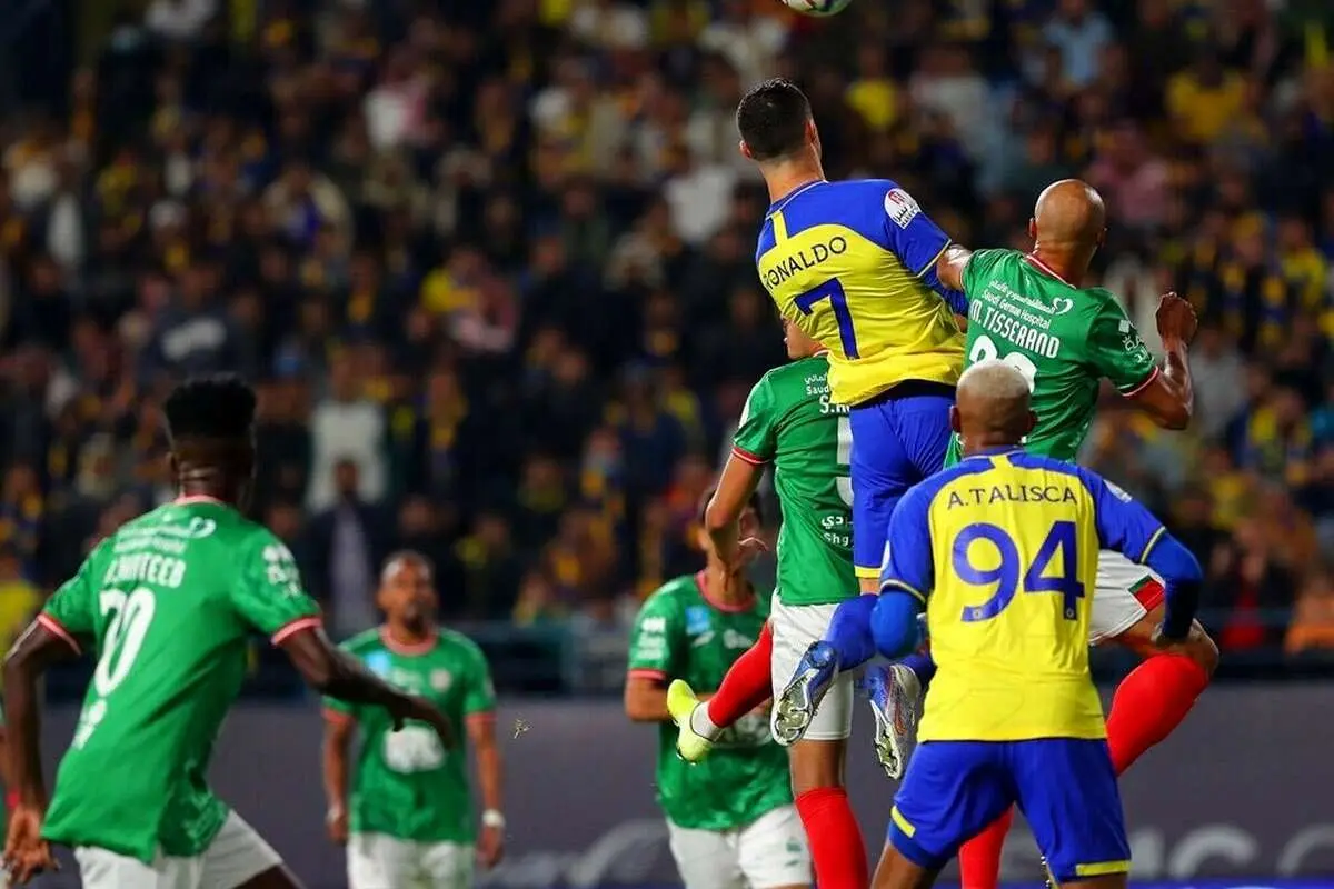 (تصویر) پلاکارد جالب یک هوادار عربستانی برای رونالدو