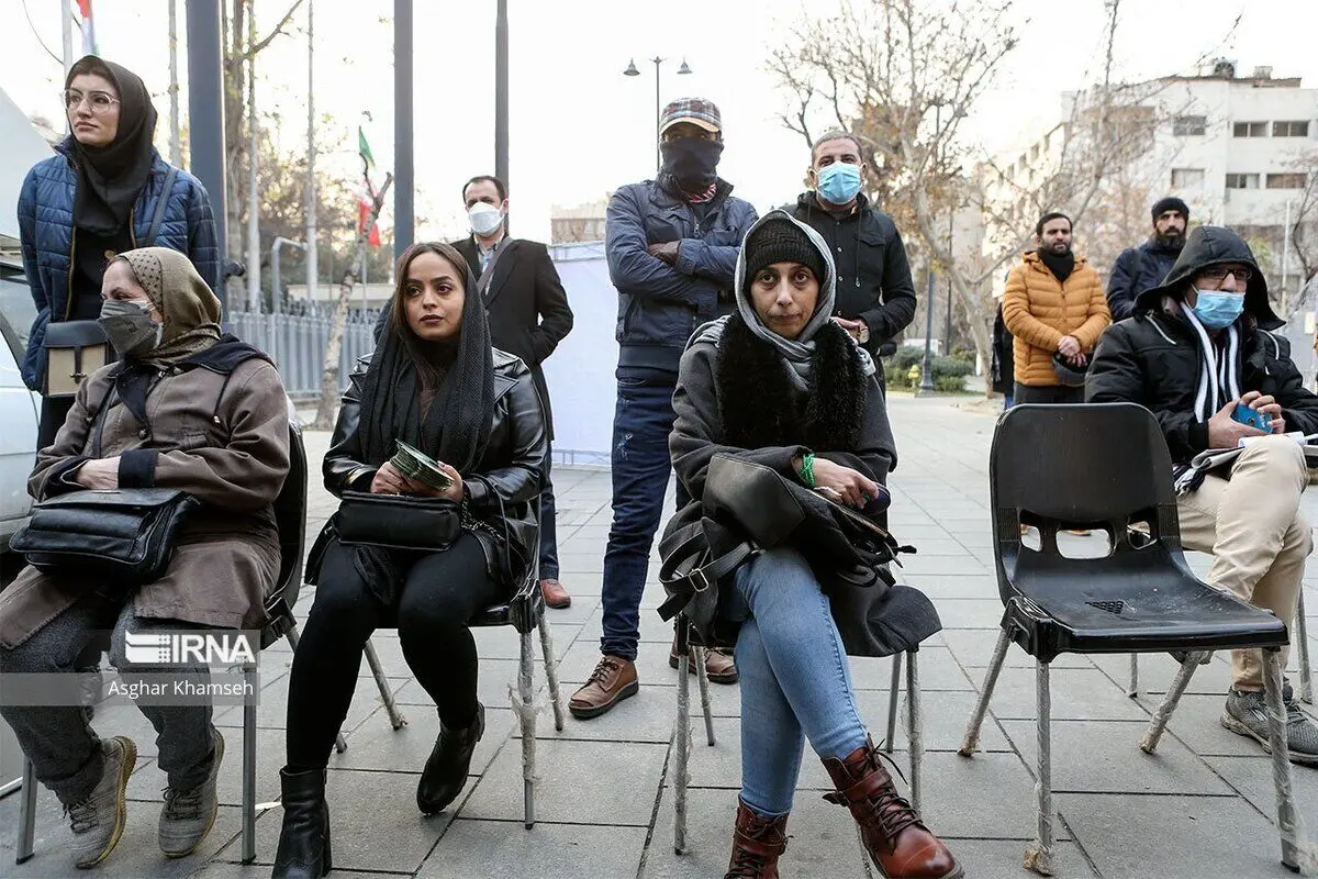 (تصاویر) اجرا‌های خیابانی جشنواره تئاتر فجر