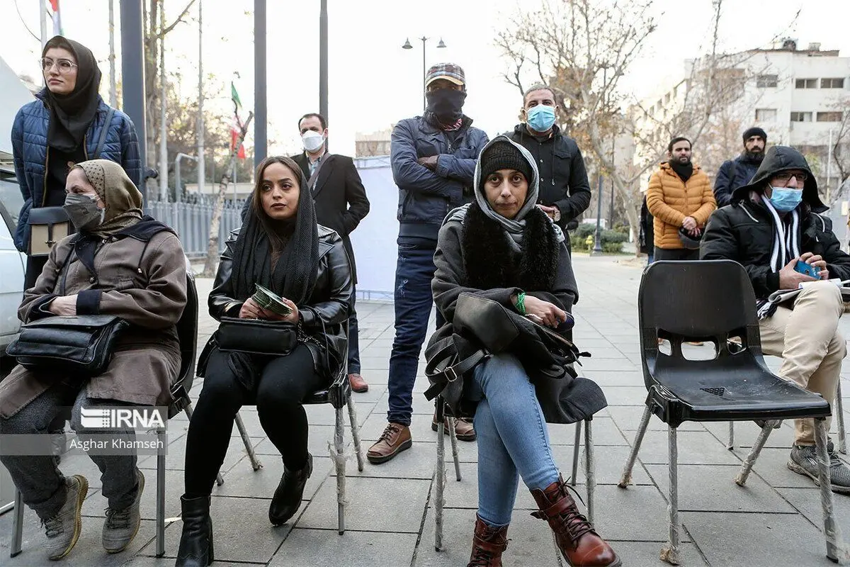 (تصاویر) اجرا‌های خیابانی جشنواره تئاتر فجر