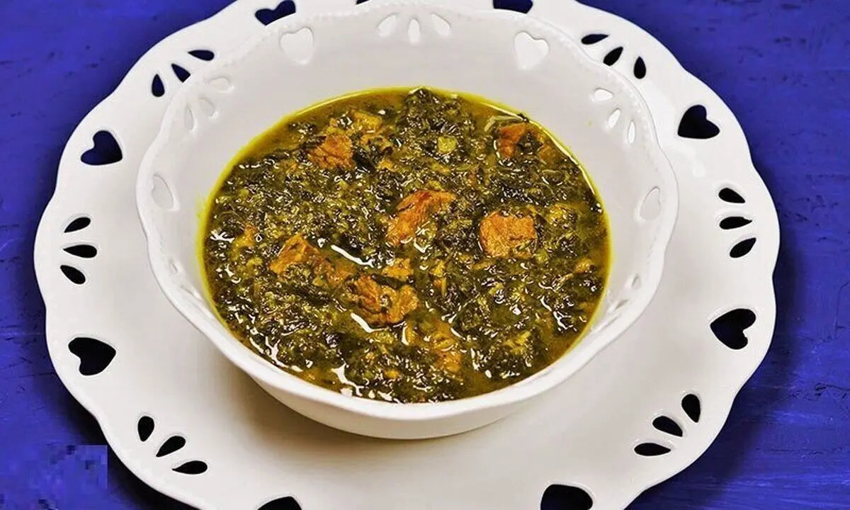 طرز تهیه خورش تره، غذای خوشمزه کردی