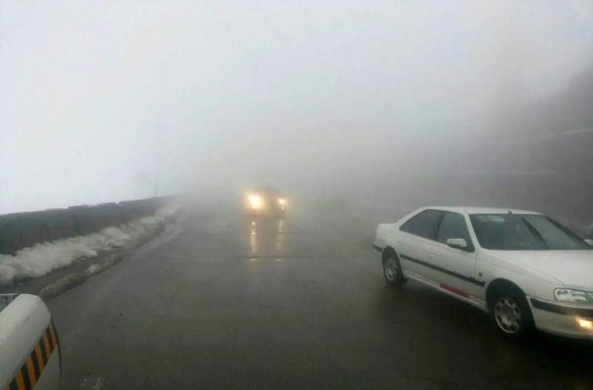 کاهش دید افقی دو شهر خوزستان به صفر