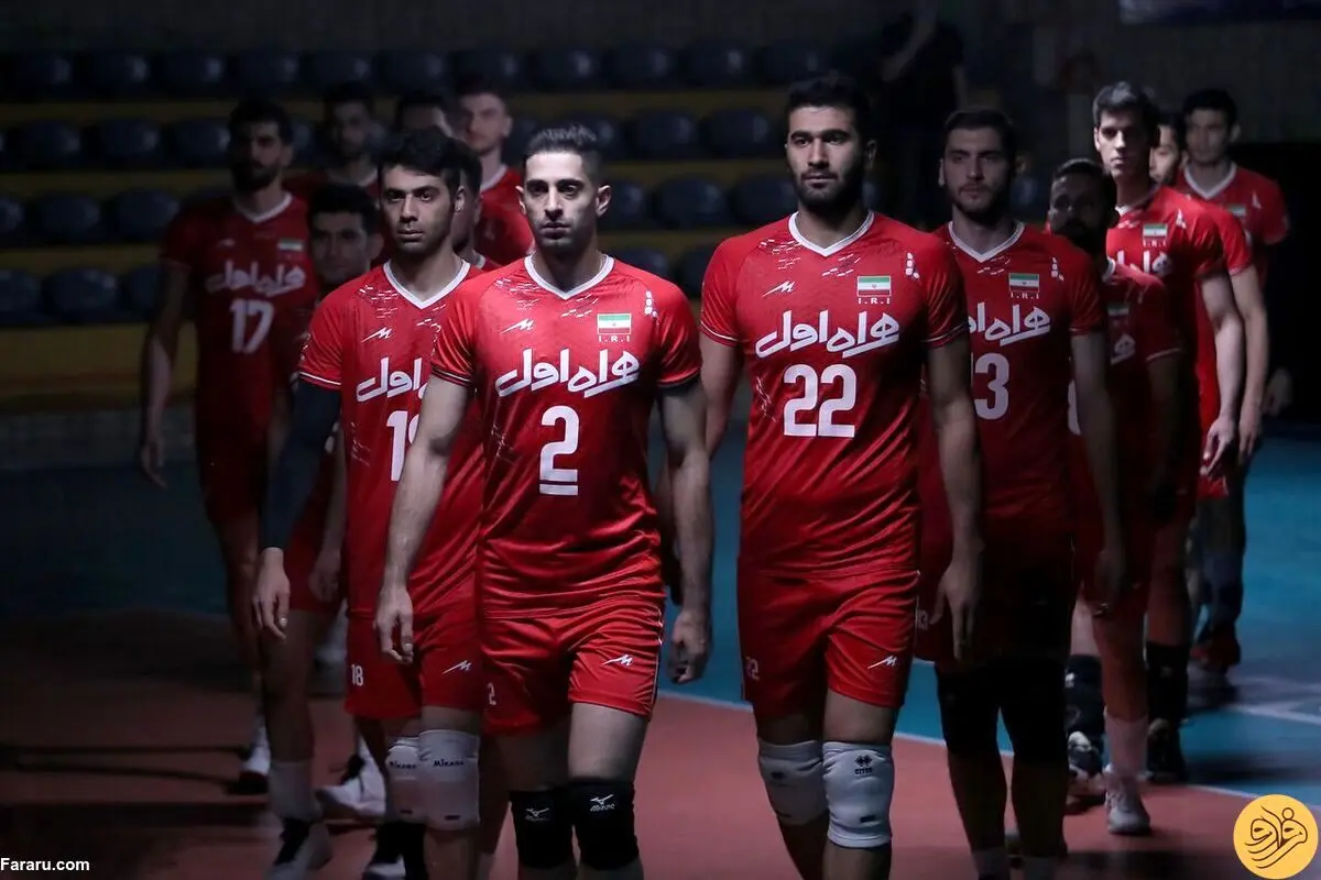 ۴۰ بازیکن والیبال ایران در لیست ویزای آمریکا