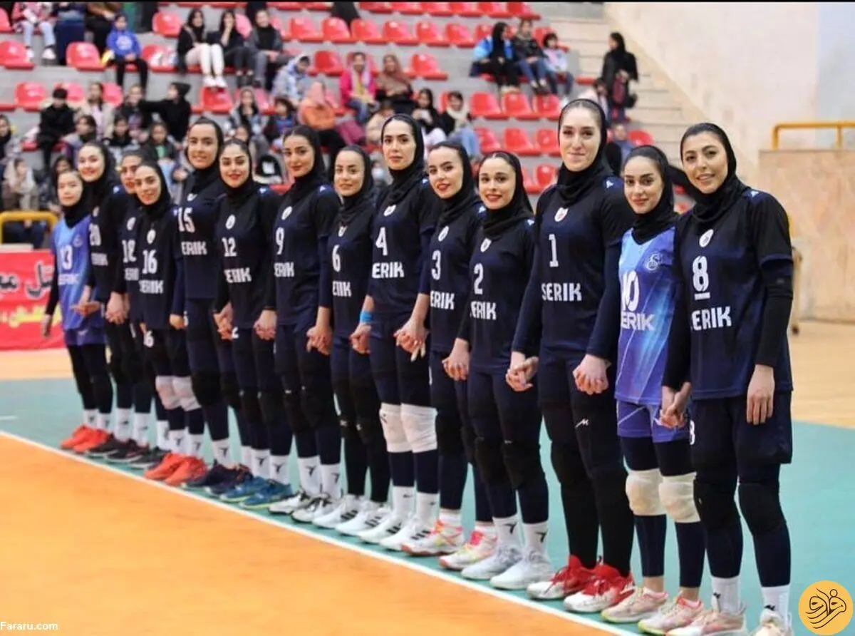 (تصاویر) عکس‌هایی از تیم خاص والیبال زنان با مدیریت سردار آزمون