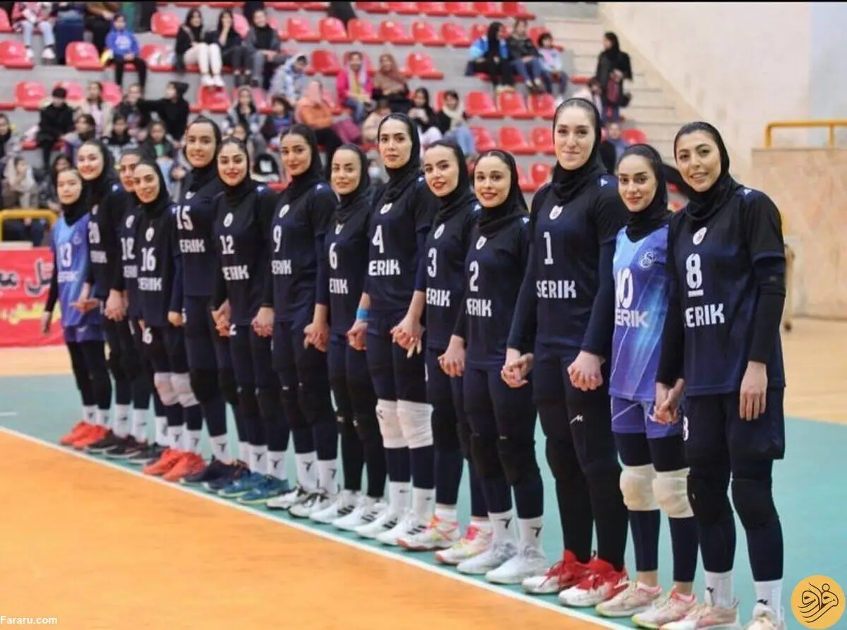 (تصاویر) عکس‌هایی از تیم خاص والیبال زنان با مدیریت سردار آزمون