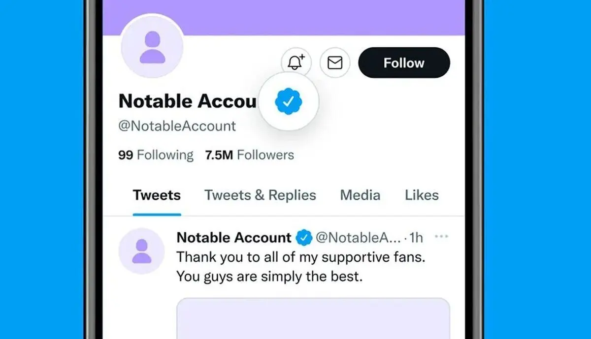 آنچه درباره تیک‌های رنگارنگ توئیتر نمی‌دانید