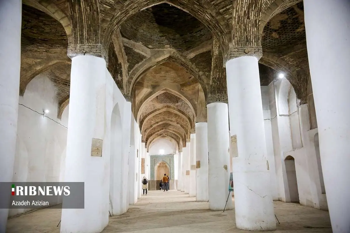 (تصاویر) نادیدههای مسجد جامع اصفهان