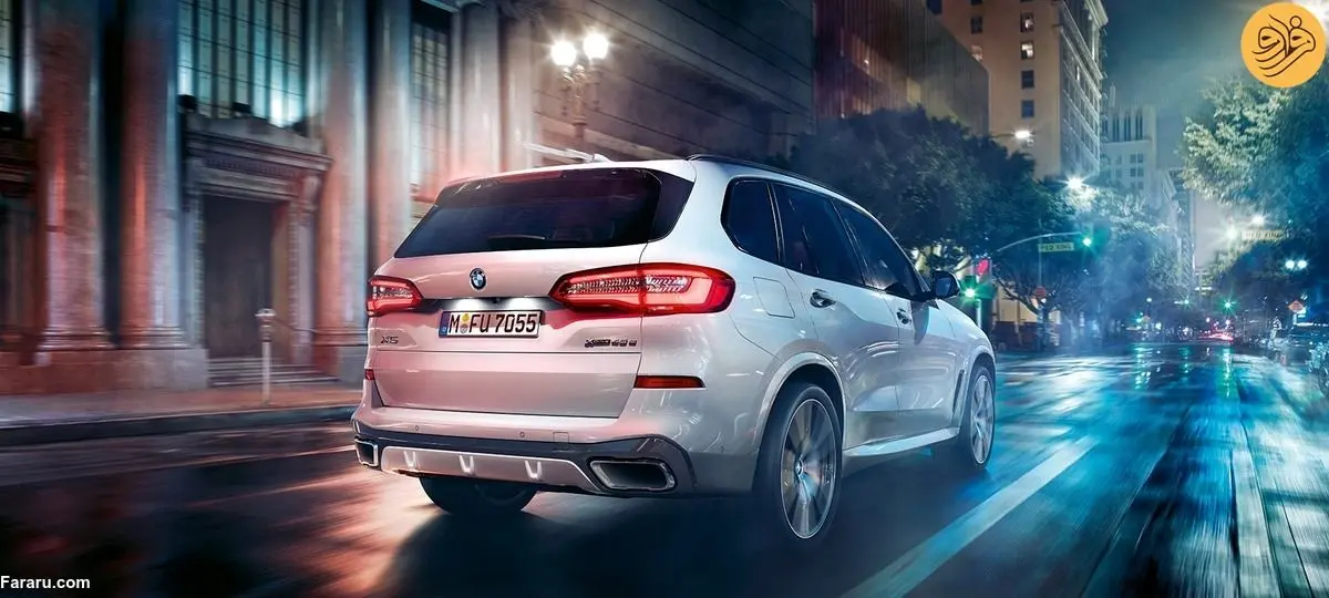 (ویدئو) سرعت دیوانه‌وار و تصادف شدید شاسی‌بلند BMW