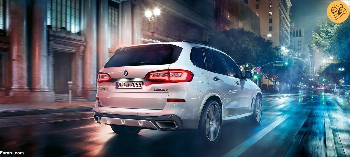 (ویدئو) سرعت دیوانه‌وار و تصادف شدید شاسی‌بلند BMW