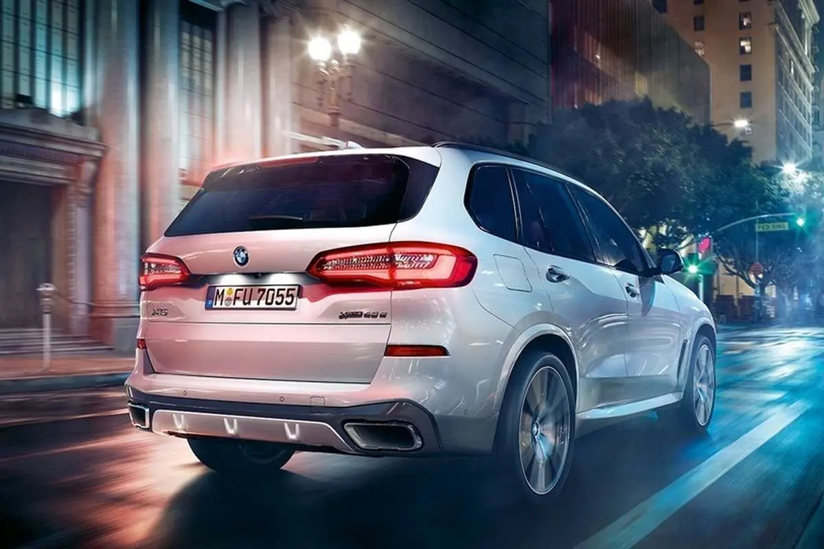 (ویدئو) سرعت دیوانهوار و تصادف شدید شاسیبلند BMW