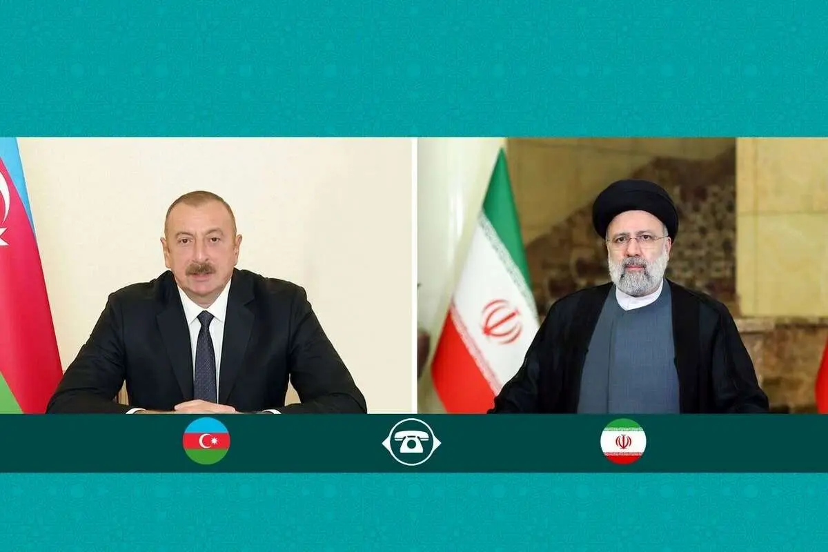 گفت‌وگوی تلفنی رئیسی با الهام علی‌اف