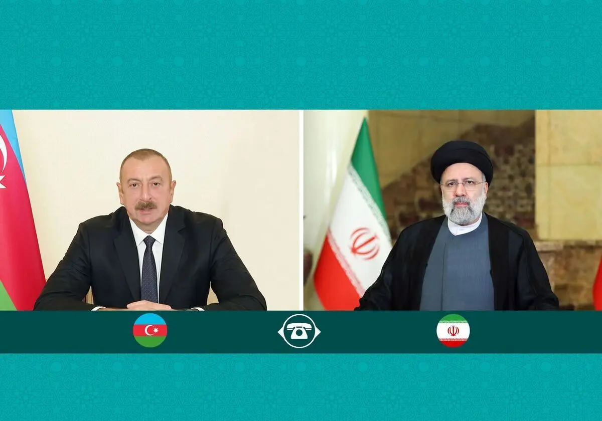 گفت‌وگوی تلفنی رئیسی با الهام علی‌اف