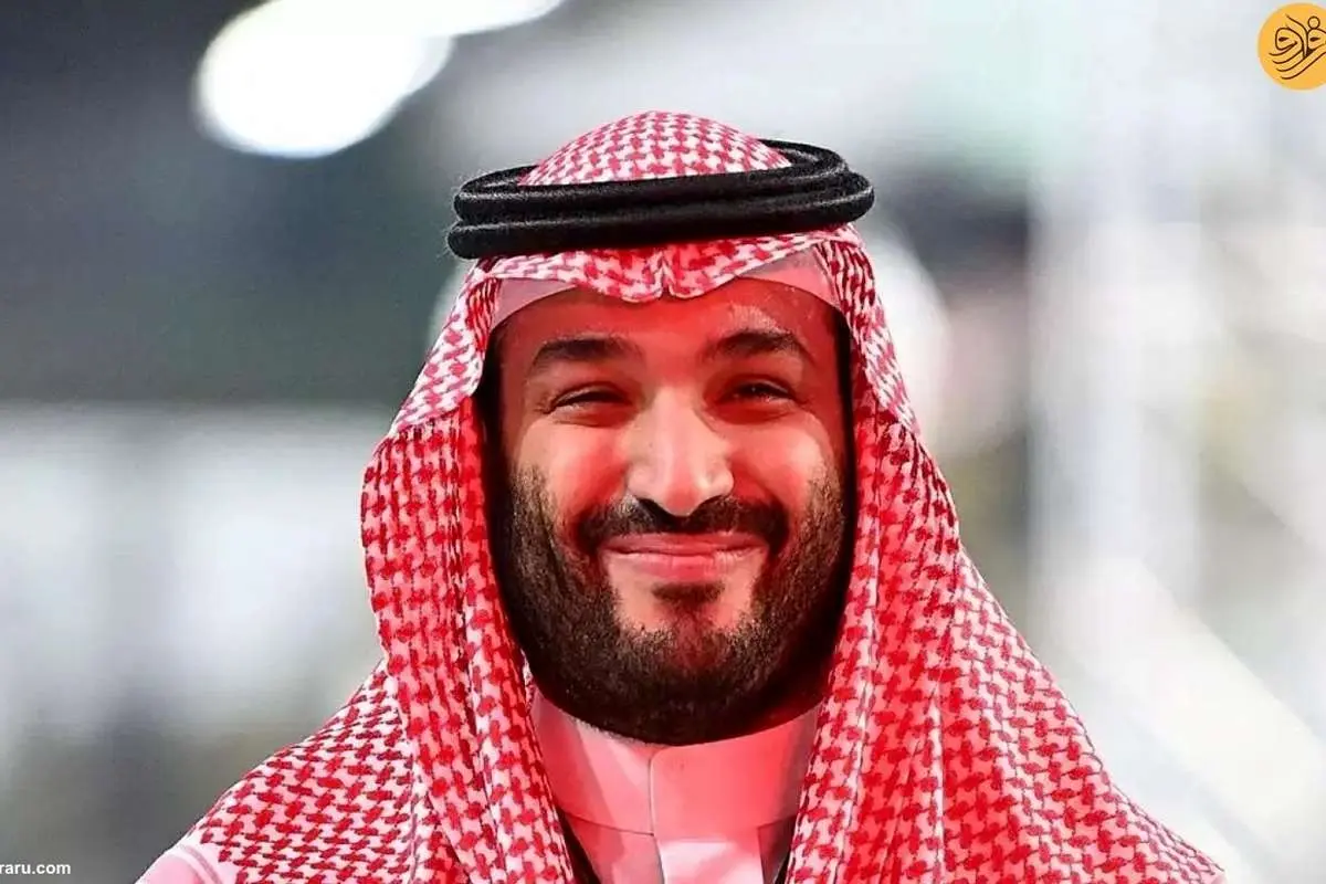 (ویدئو) رانندگی ولیعهد عربستان سوژه شد