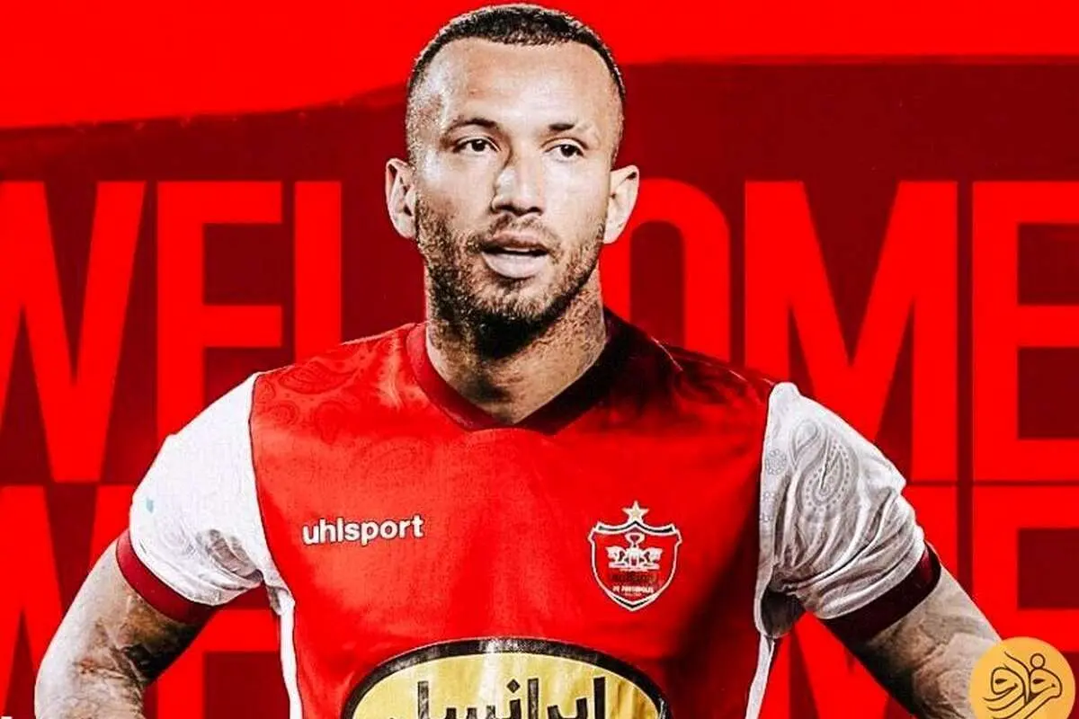 کارنامه نگران‌کننده مهاجم جدید پرسپولیس