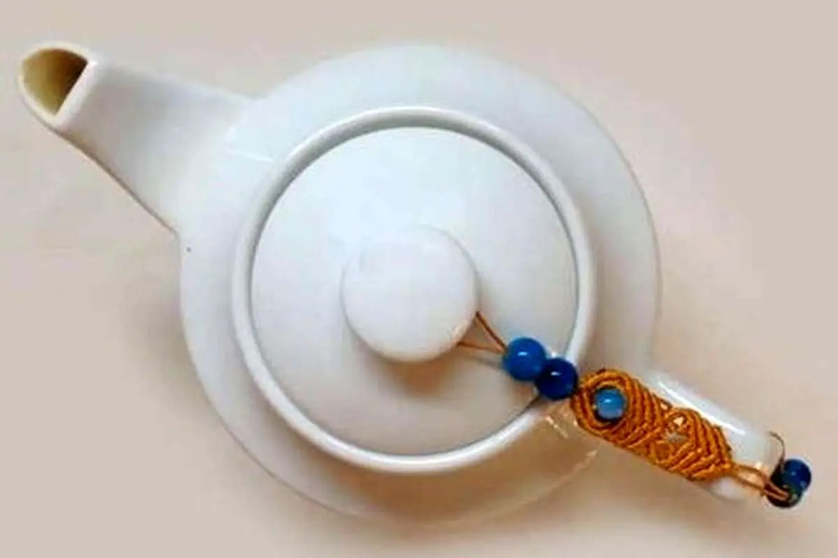 (ویدئو) ترفندی جالب برای گم نشدن درب قوری!