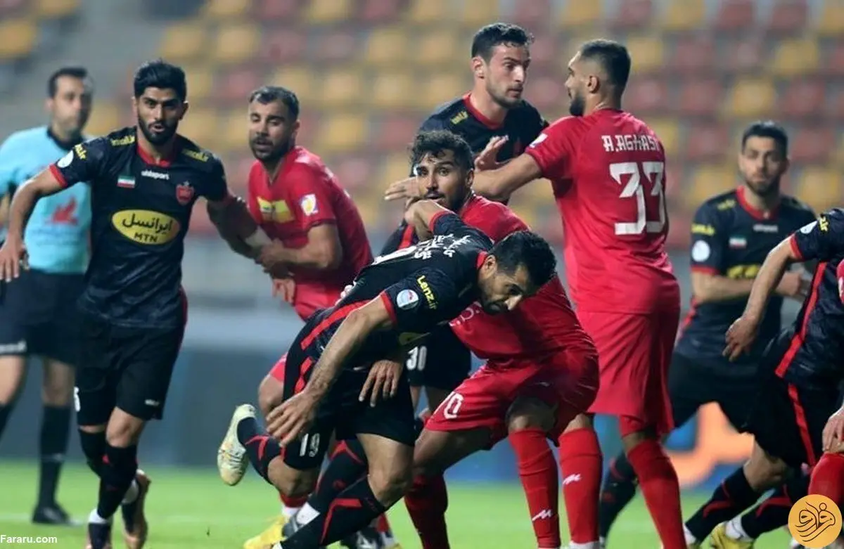 بعد از عکس؛ پرسپولیس علیه فولاد فیلم رو می‌کند!