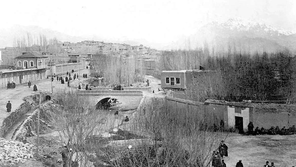 تهرانی‌ها کجا باد می‌خوردند؟! / چرا «سرپل تجریش» در میان تهرانی‌ها معروف است؟