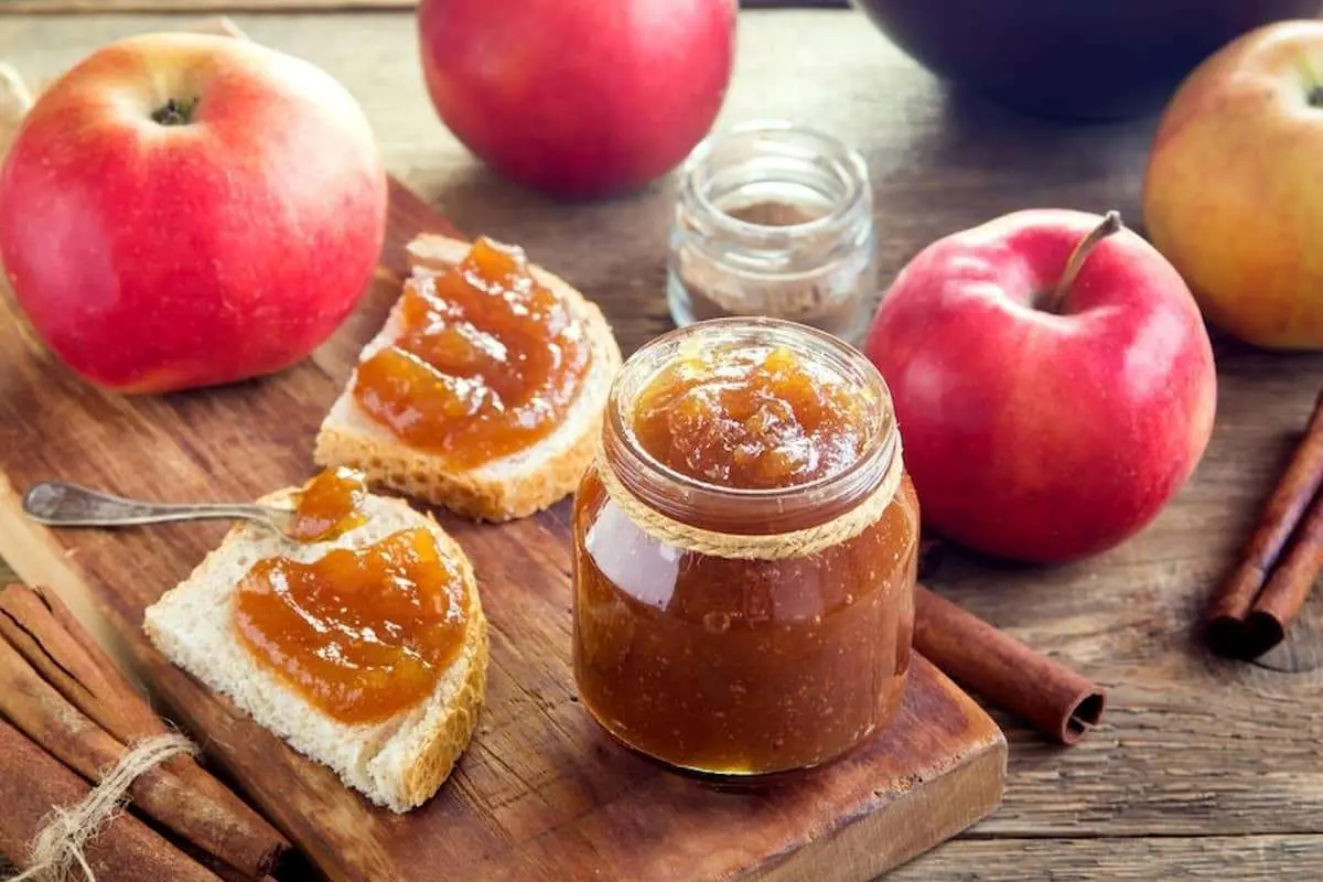 طرز تهیه مارمالاد سیب
