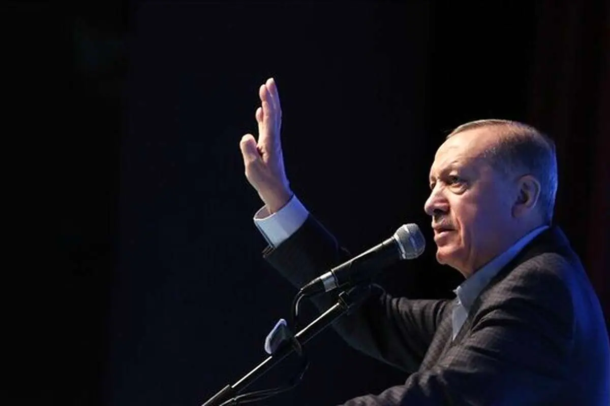 اردوغان: حق دارم نامزد انتخابات ریاست جمهوری شوم