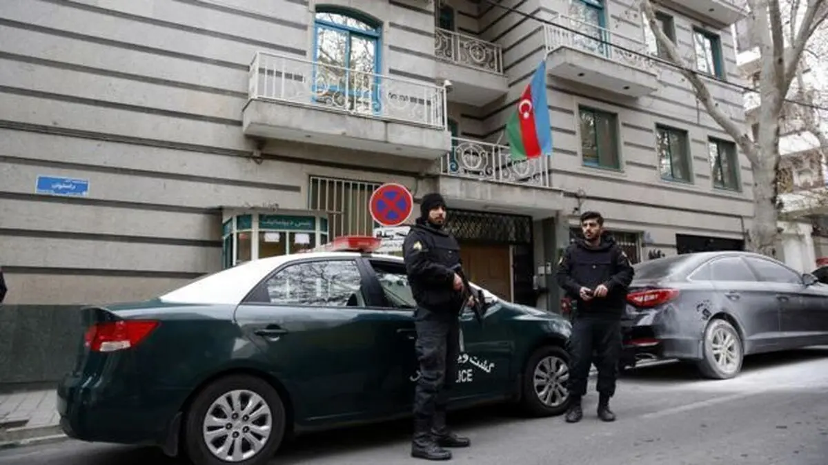 باکو: فعالیت‎های دیپلماتیک در سفارت جمهوری آذربایجان متوقف شد