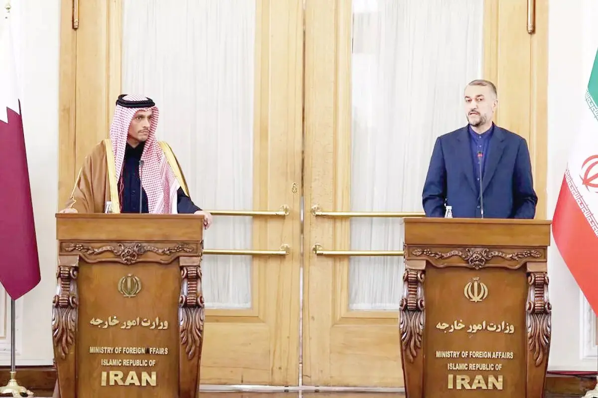 ارسال پیام آمریکا همزمان با خرابکاری