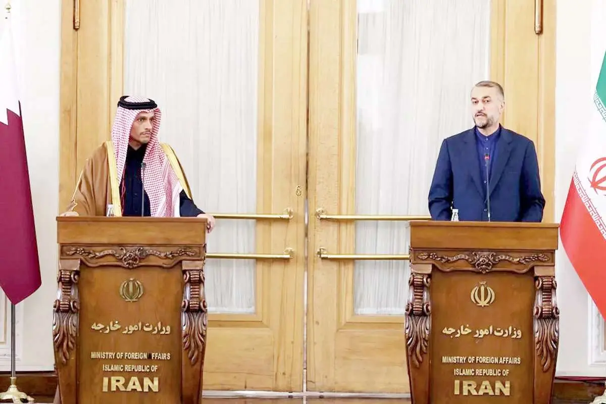 ارسال پیام آمریکا همزمان با خرابکاری