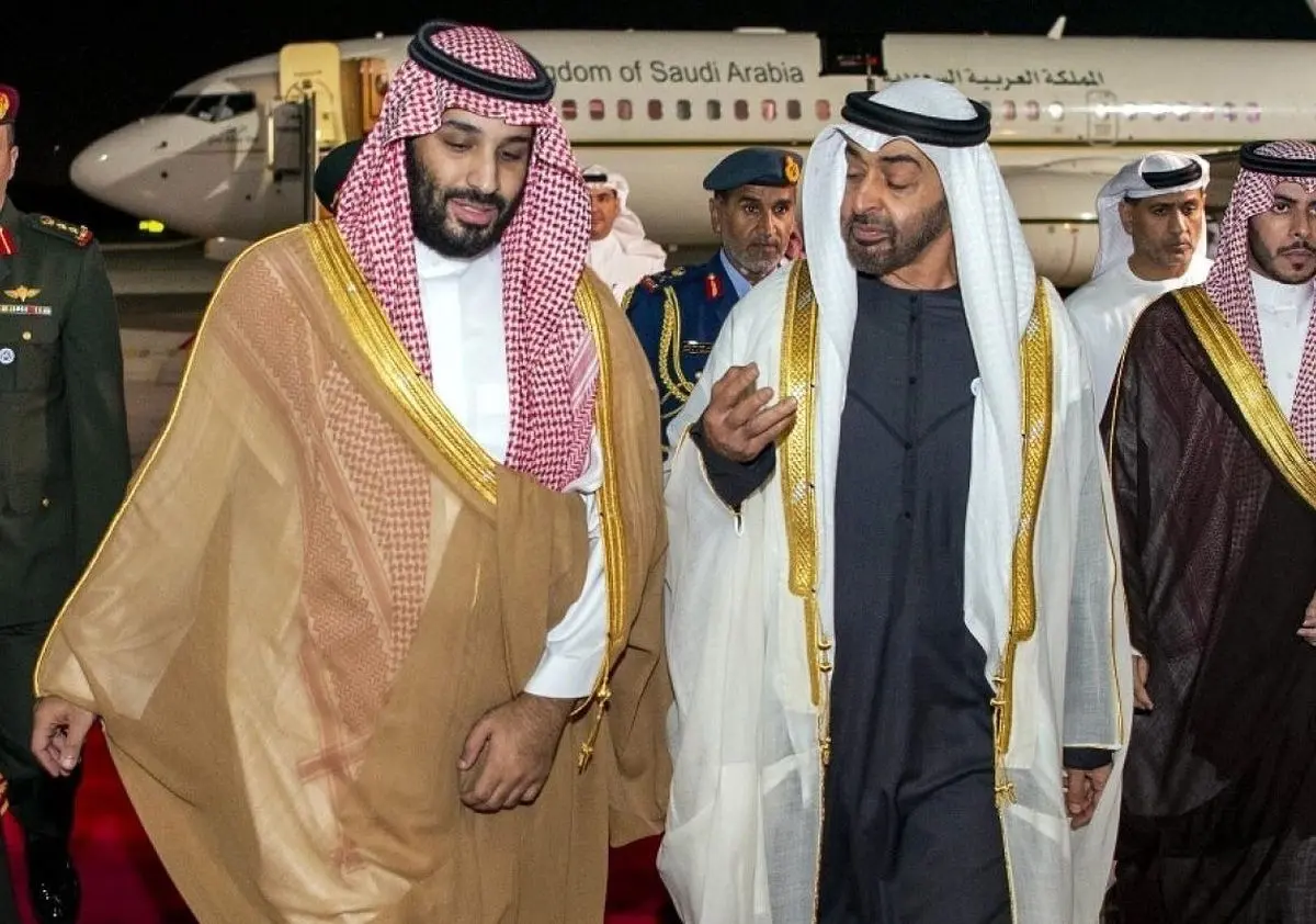 تنش پنهان میان بن‌سلمان و بن‌زاید؟