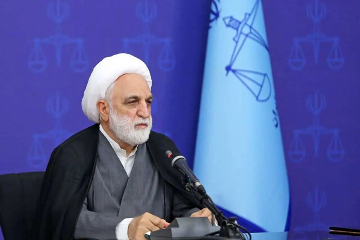 اژه‌ای: بازداشت متهمان باید در کمترین زمان ممکن باشد/ گاهی احکام جایگزین حبس معقول به نظر نمی‌رسد