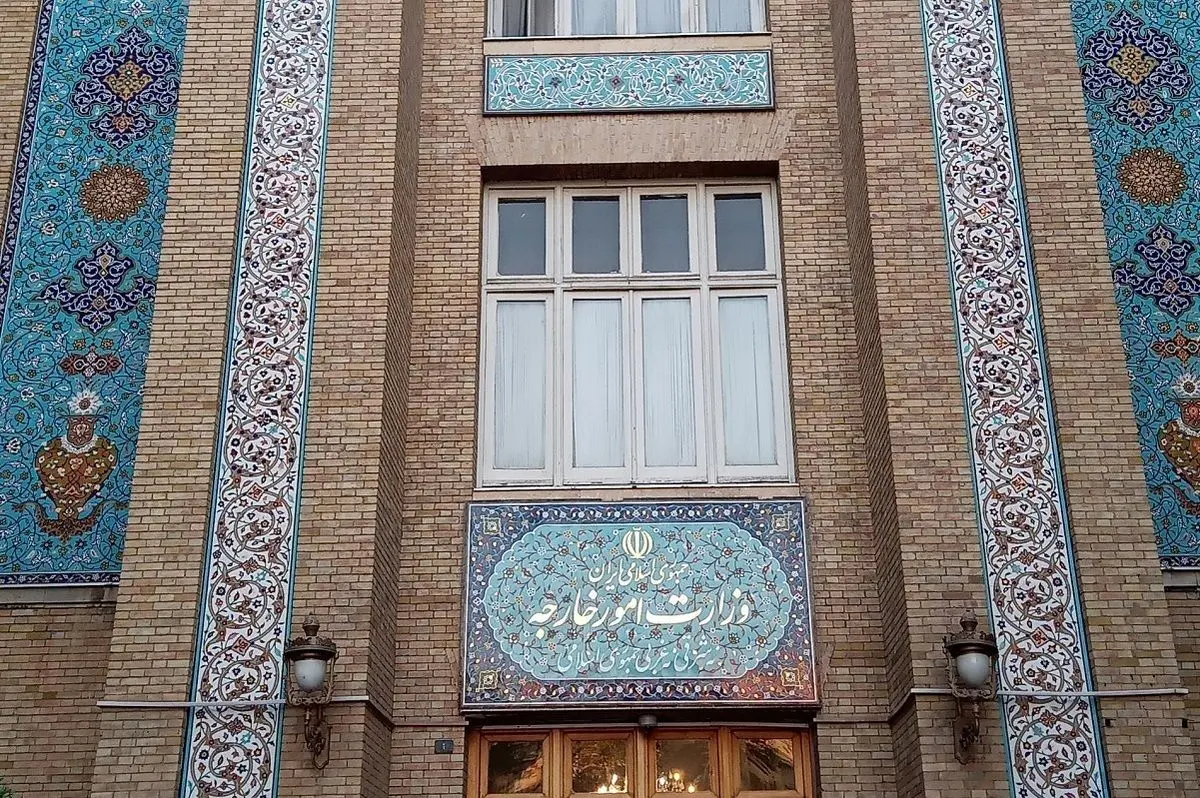 احضار کاردار اوکراین به وزارت امور خارجه