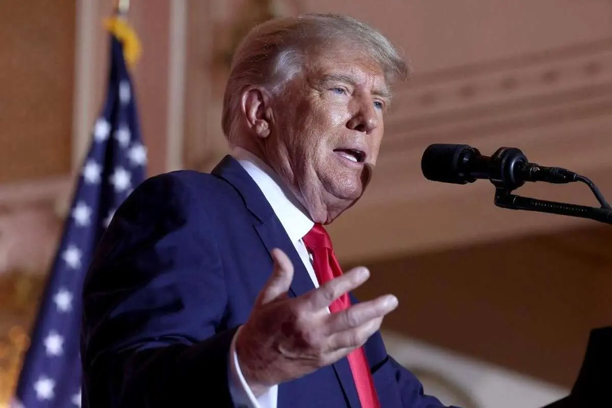 ترامپ: هزاران دوربین دید در شب برای طالبان به جا گذاشتیم