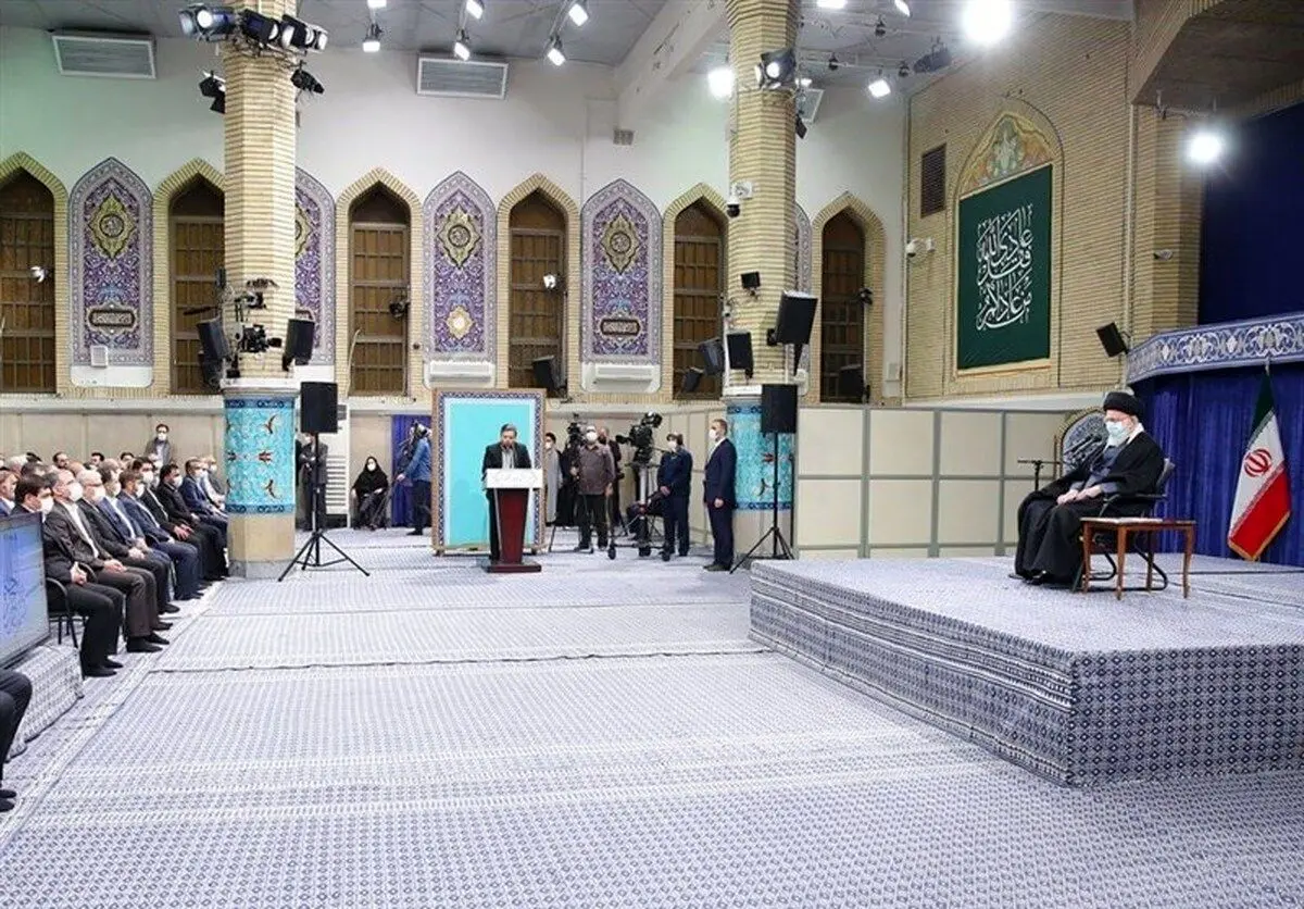 (ویدئو) رهبر انقلاب: حل مشکلات اقتصادی نیازمند رشد بالا و مستمر است