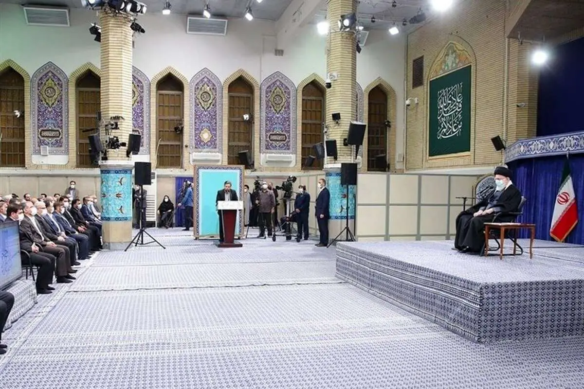 (ویدئو) رهبر انقلاب: حل مشکلات اقتصادی نیازمند رشد بالا و مستمر است