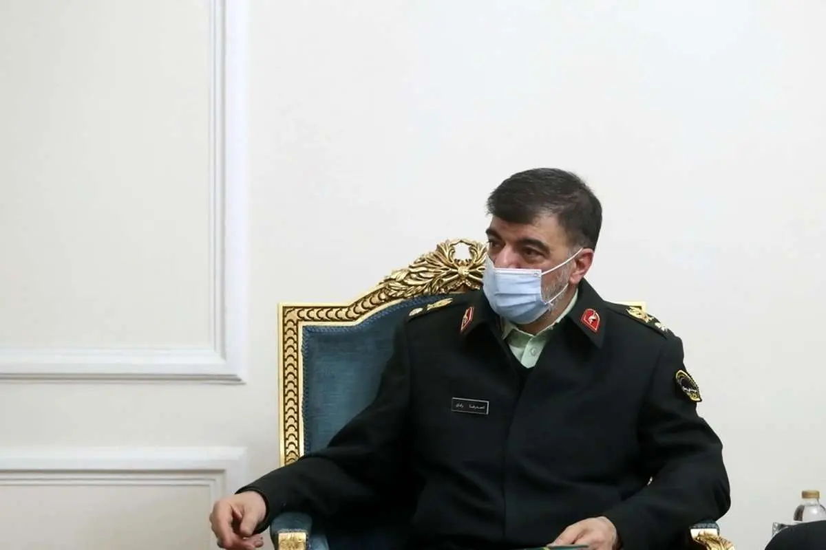 رادان: تهران نقطه هدف و اصلی دشمن است/ در تمامی فتنهها شکست نصیب دشمن شد