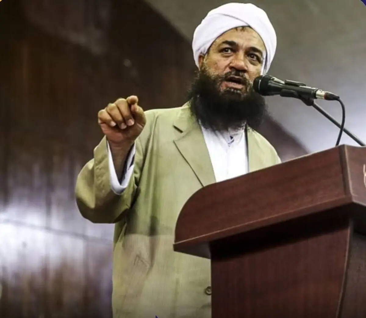 عبدالمجید مرادزهی، مشاور مولوی عبدالحمید بازداشت شد