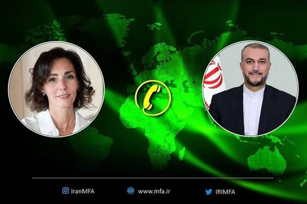 گفتوگوی وزیر خارجه بلژیک با امیرعبداللهیان