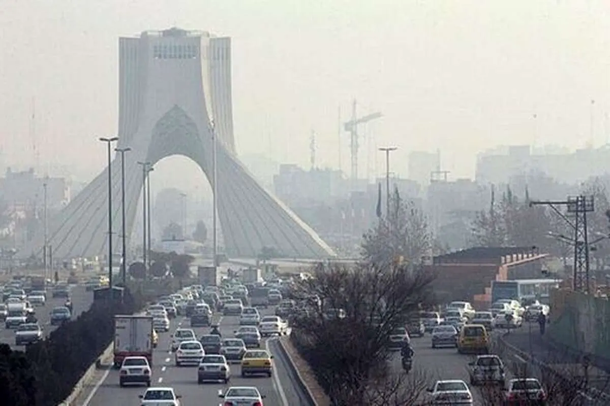 معرفی آلودهترین مناطق تهران