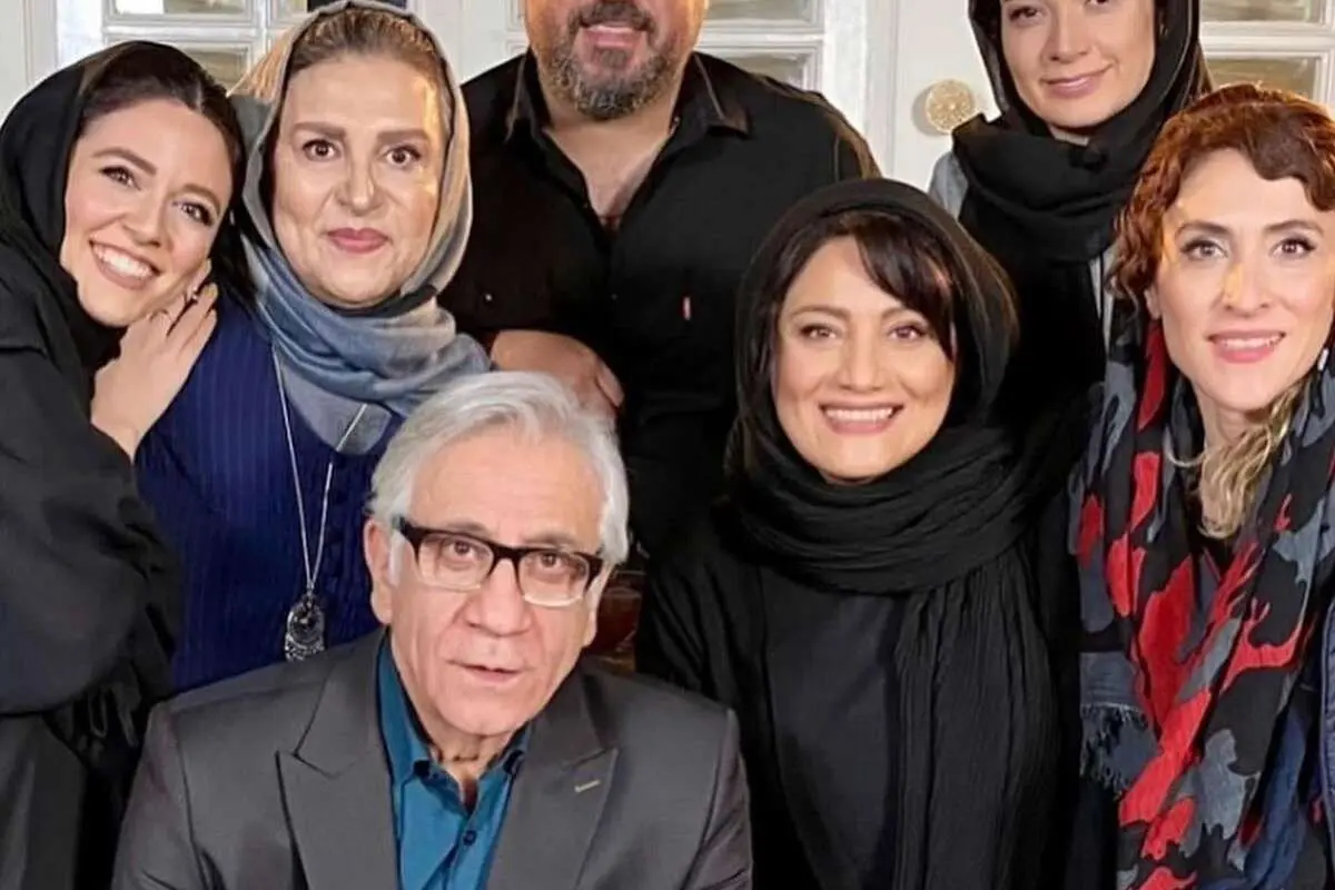 تصاویری جذاب از پشت صحنه سریال بی‌گناه