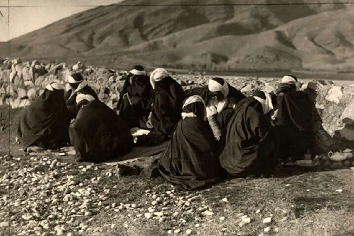 (تصویر) «تیپارتی» زنان قاجار