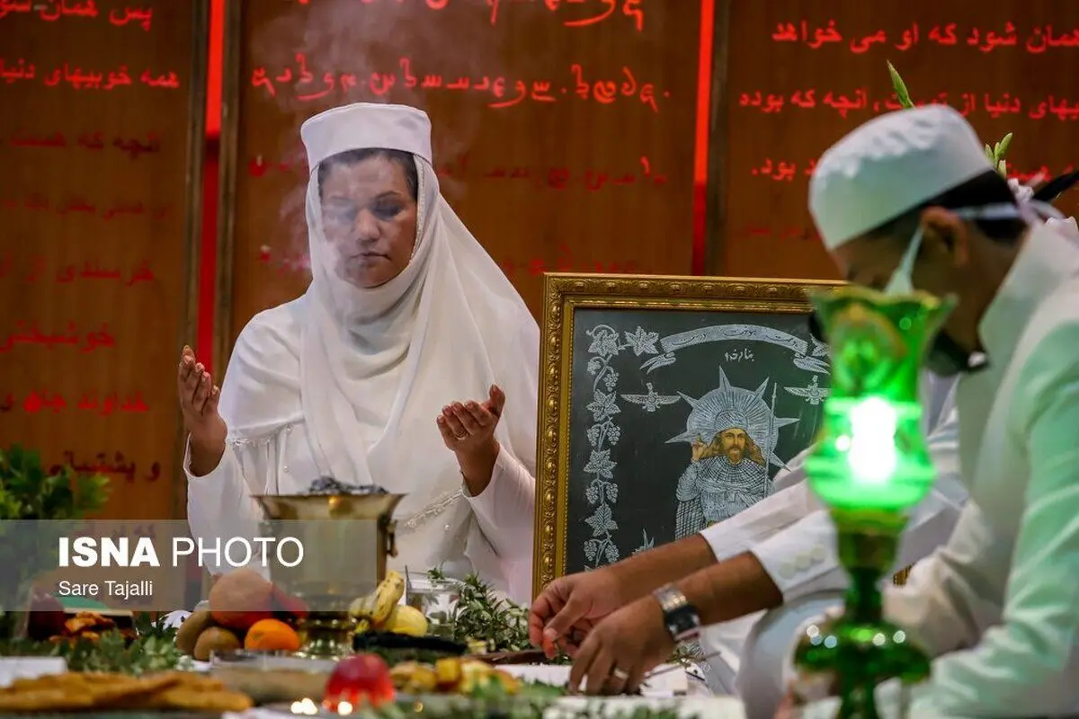 (تصاویر) جشن «سده» زرتشتیان