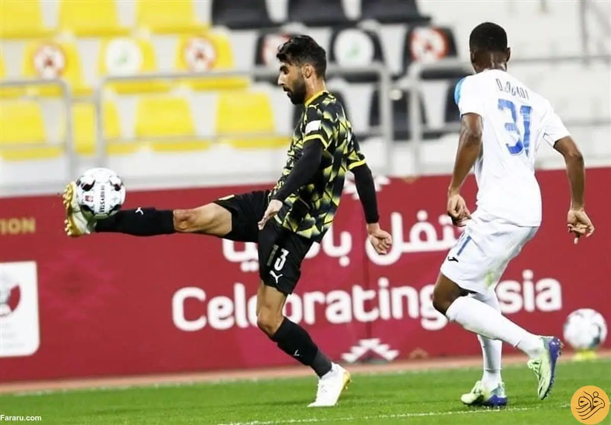 شب عجیب بازیکن سابق پرسپولیس در لیگ قطر