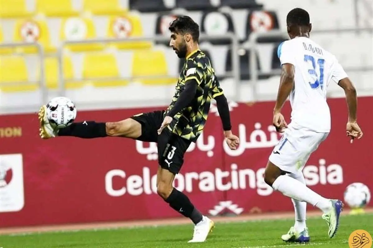 شب عجیب بازیکن سابق پرسپولیس در لیگ قطر